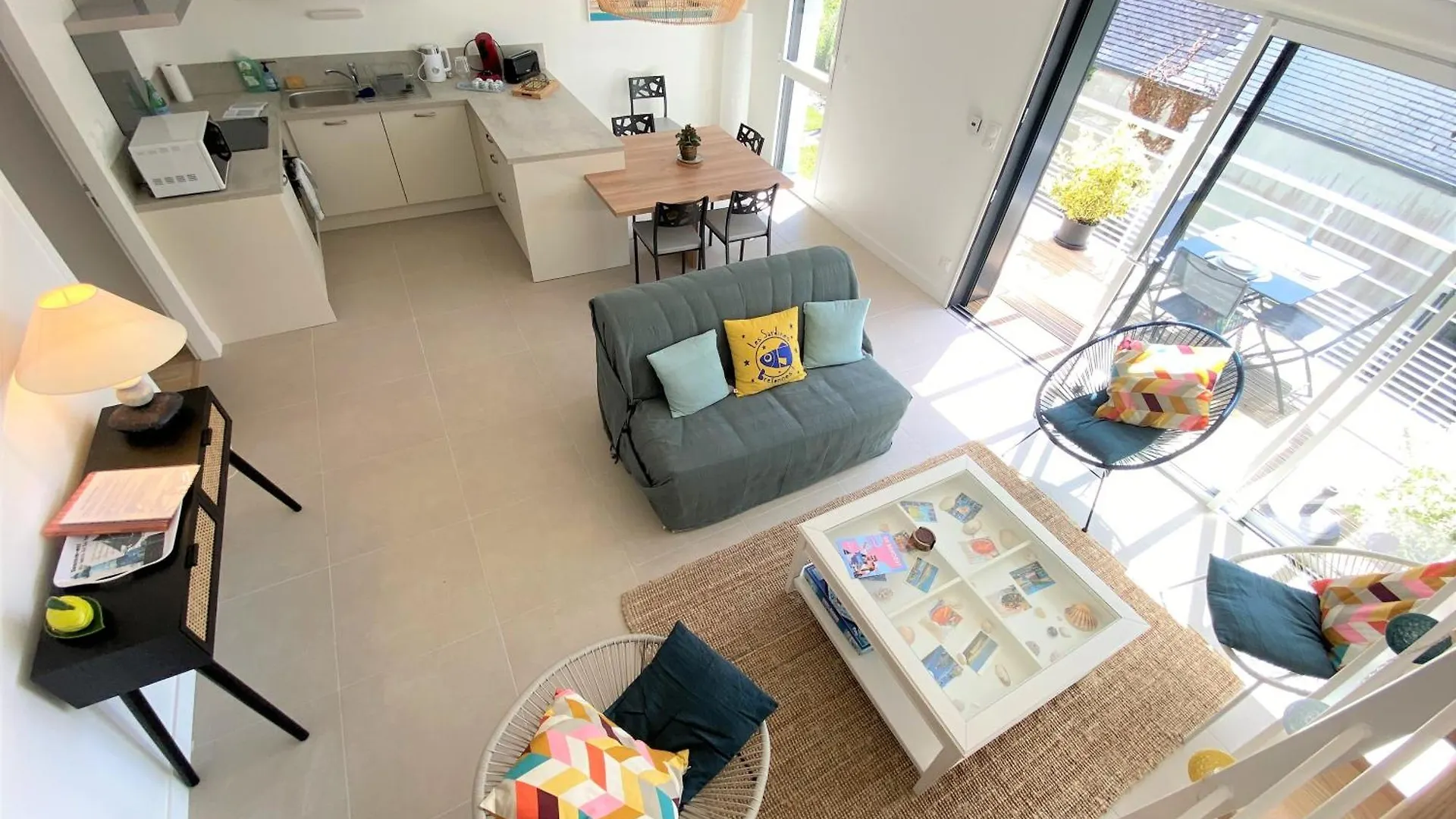 Benodet - Duplex Avec Terrasse, Plage, Restaurant Et Thalasso A Pied Apartment