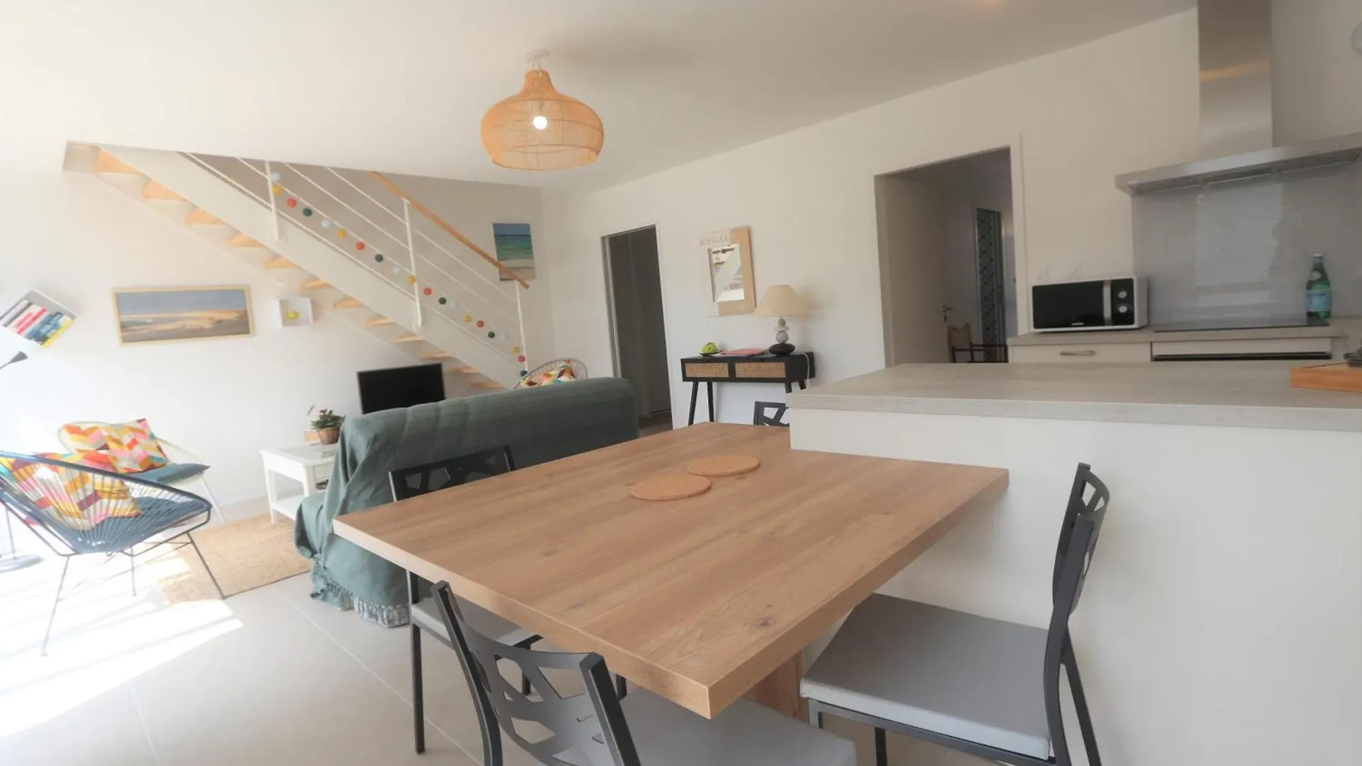 Benodet - Duplex Avec Terrasse, Plage, Restaurant Et Thalasso A Pied 0*,