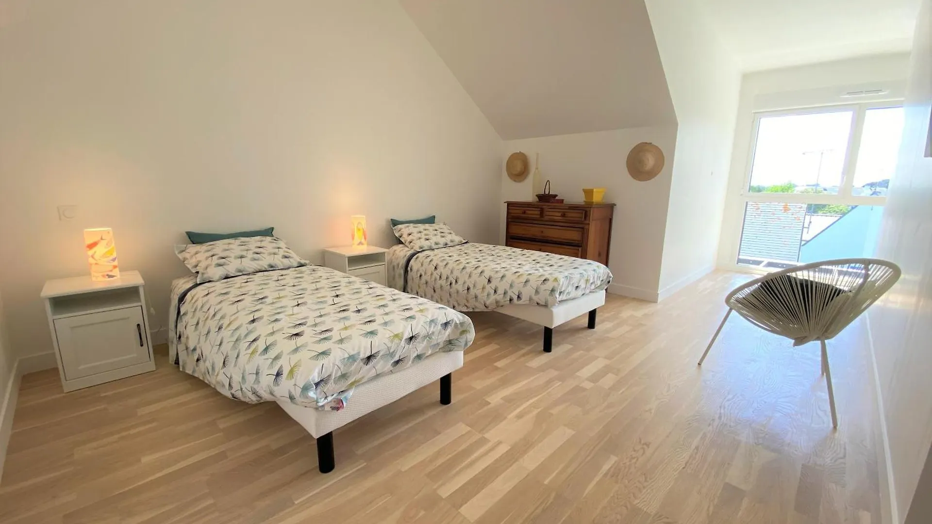 Benodet - Duplex Avec Terrasse, Plage, Restaurant Et Thalasso A Pied Apartment