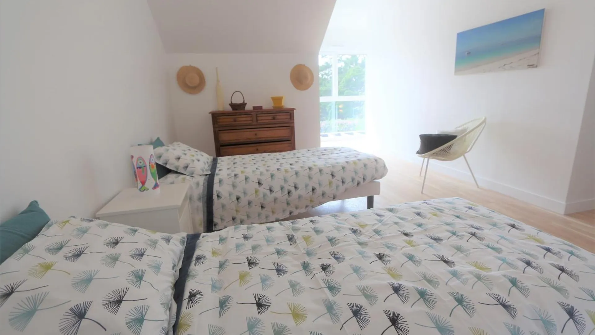 Benodet - Duplex Avec Terrasse, Plage, Restaurant Et Thalasso A Pied