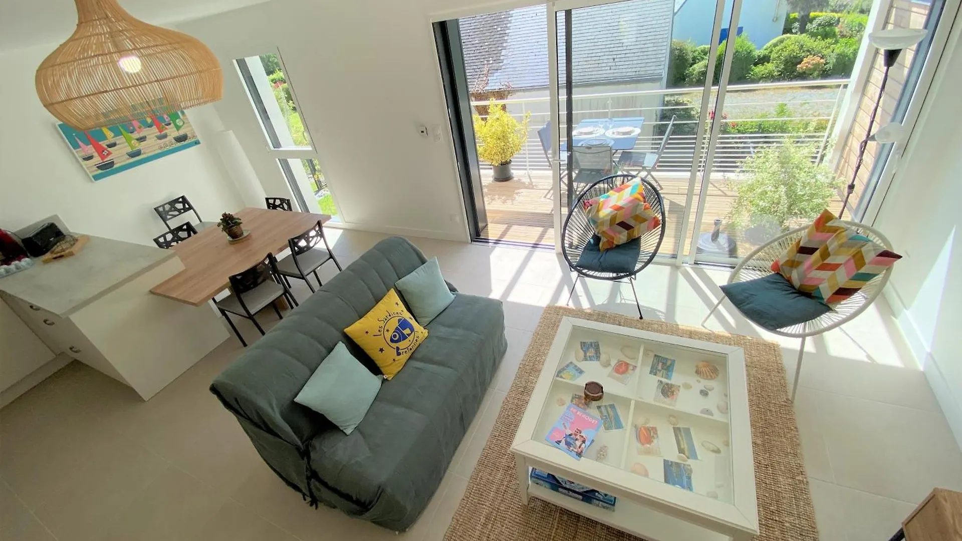 Benodet - Duplex Avec Terrasse, Plage, Restaurant Et Thalasso A Pied
