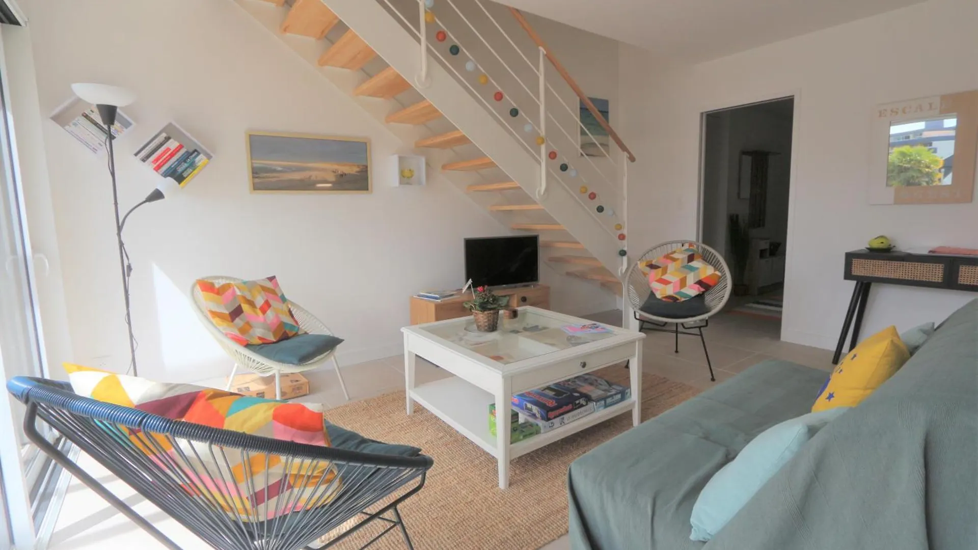 Apartment Benodet - Duplex Avec Terrasse, Plage, Restaurant Et Thalasso A Pied