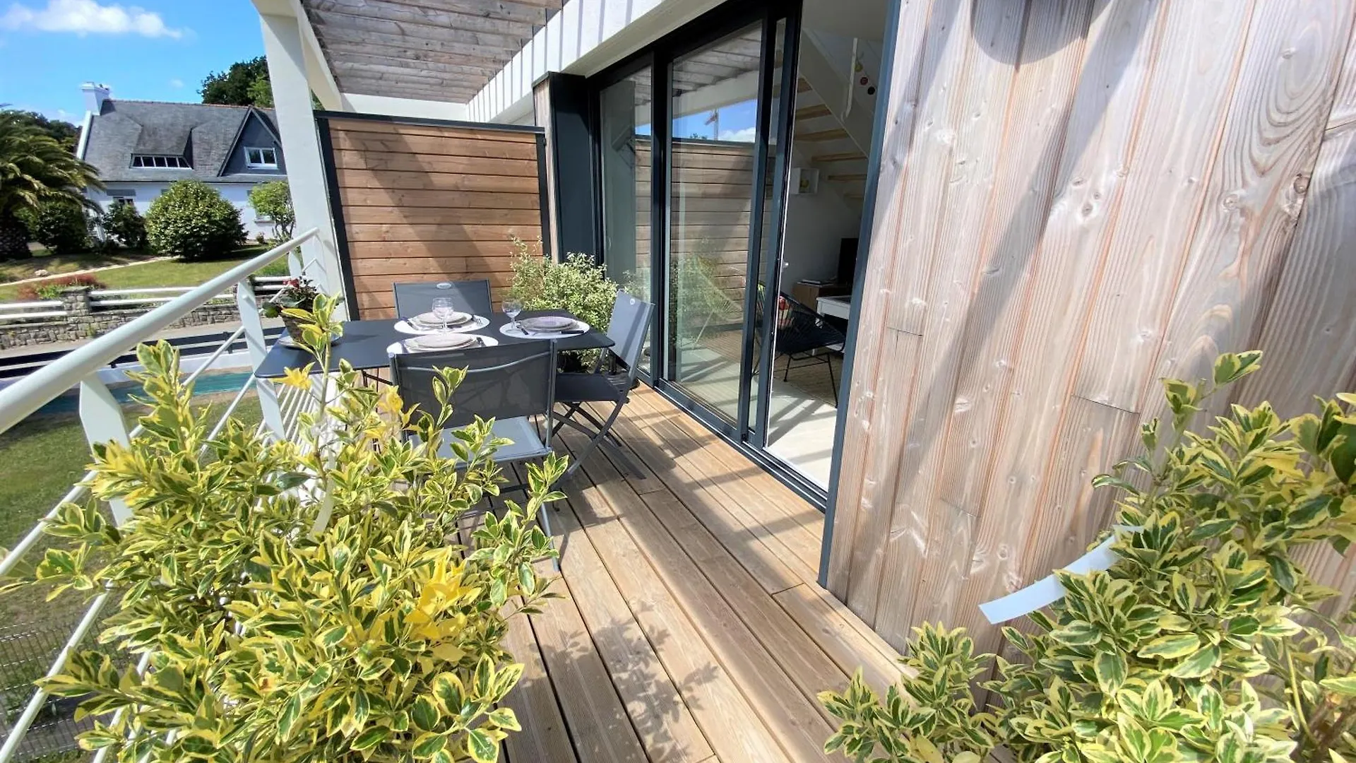 Apartment Benodet - Duplex Avec Terrasse, Plage, Restaurant Et Thalasso A Pied France