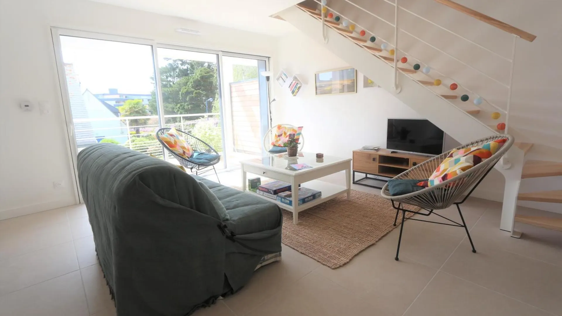 Benodet - Duplex Avec Terrasse, Plage, Restaurant Et Thalasso A Pied France