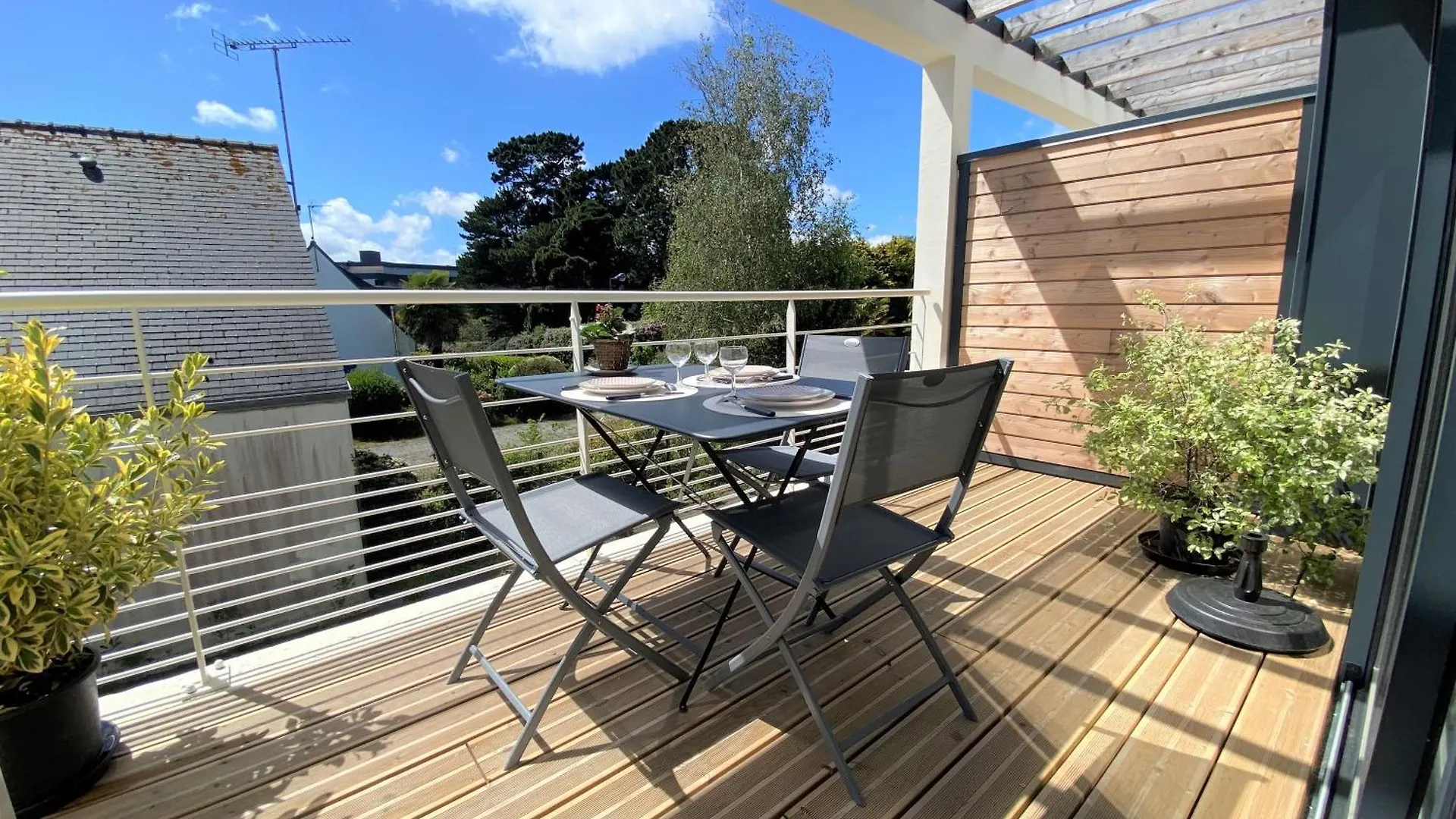 Benodet - Duplex Avec Terrasse, Plage, Restaurant Et Thalasso A Pied
