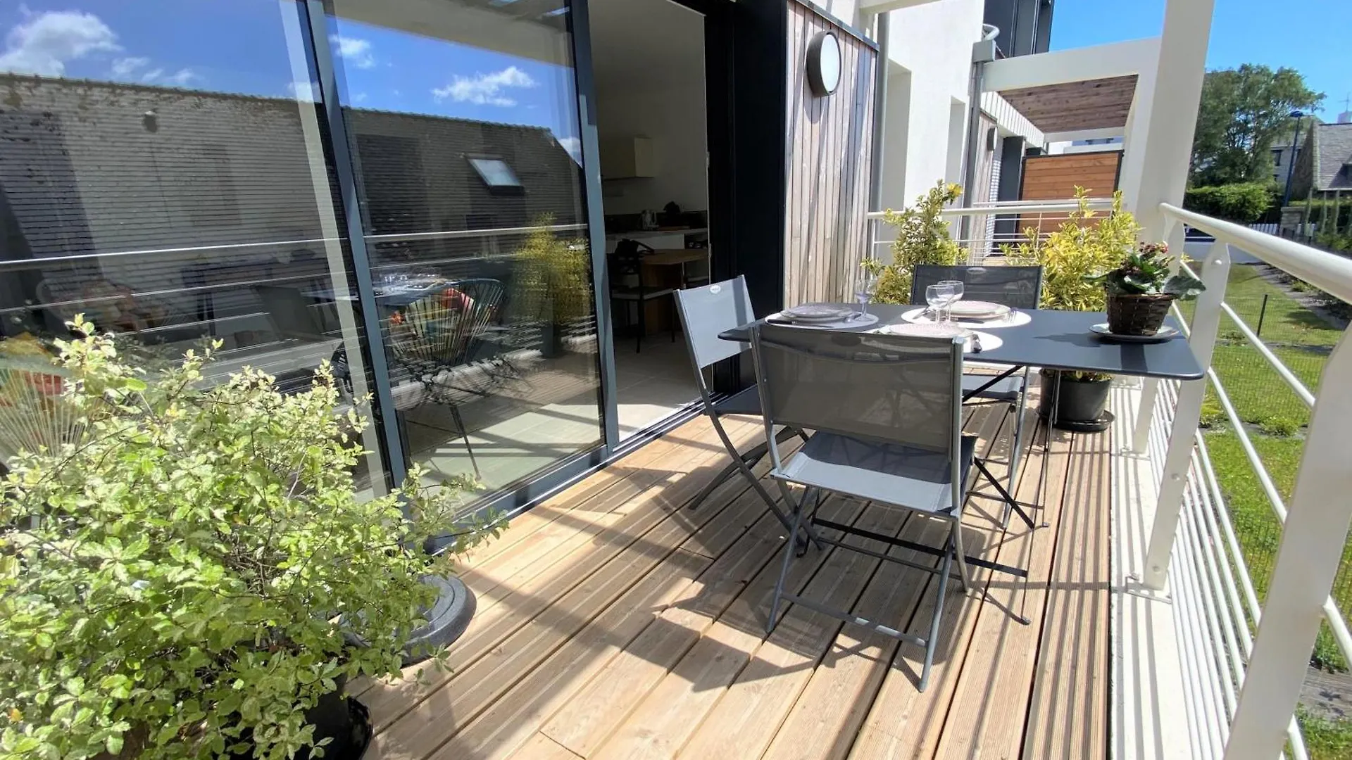 Apartment Benodet - Duplex Avec Terrasse, Plage, Restaurant Et Thalasso A Pied