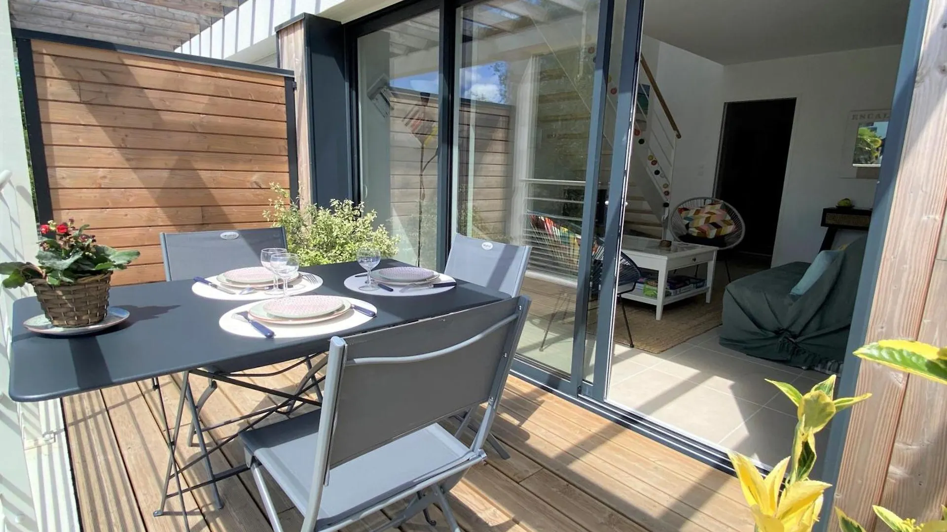 Benodet - Duplex Avec Terrasse, Plage, Restaurant Et Thalasso A Pied