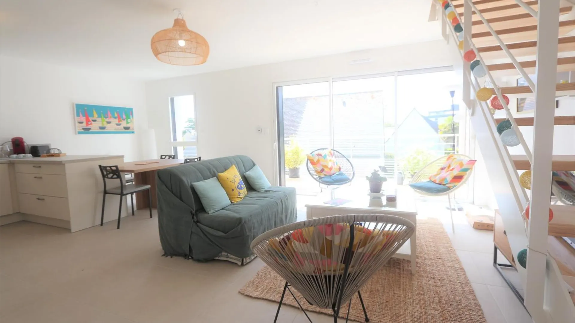 Benodet - Duplex Avec Terrasse, Plage, Restaurant Et Thalasso A Pied 0*,  France