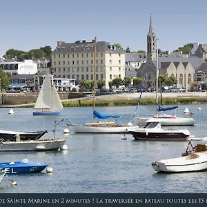 Hotel Grand Abbatiale Riviera Bretonne, Benodet